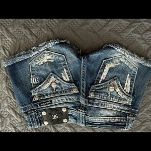 Miss Me jean shorts
